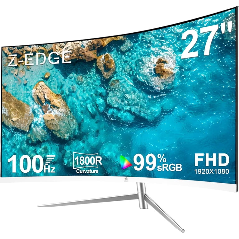 Z-Edge 27" Curved FHD 100Hz Gaming Monitor photo 1