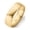 14K Yellow Gold, variant on Mens Solid 10K Yellow Gold Comfort Fit Wedding Band Ring Size 14