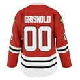 thumbnail image 3 of #00 Clark Griswold Hockey Jersey Christmas Movie V-Neck Long Sleeve Sportwear Women Men Sport Sweatshirt, 3 of 4
