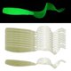 thumbnail image 4 of 10 señuelos de gusanos de larvas suaves, señuelos luminosos Crankbaits, juego de aparejos de señuelos para trucha de agua d Sunnimix Señuelos de pesca suave, 4 of 8