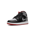 thumbnail image 4 of JORDAN GRADE SCHOOL AIR JORDAN 1 MID GS "Black Grey Red" DQ8423 006 DQ8423 006 from Stadium Goods, 4 of 8