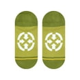 thumbnail image 4 of Olive Organic Cotton No Show Socks, 4 of 8