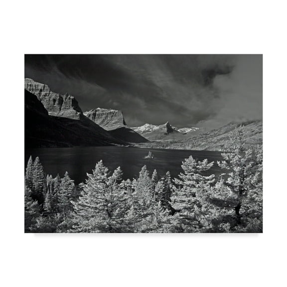 Trademark Fine Art 'Glacier Park IV' Canvas Art by J.D. Mcfarlan
