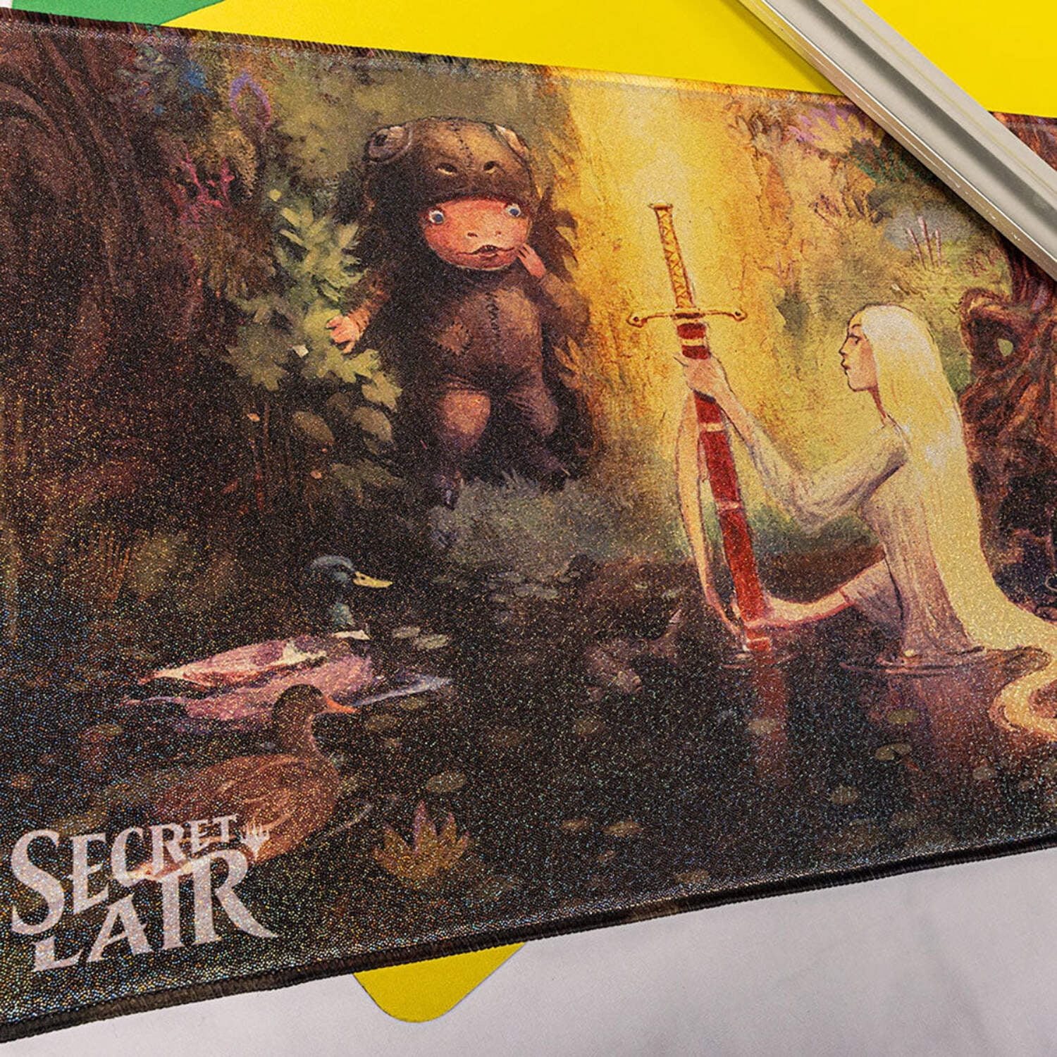 Secret Lair August 2022 Nils Hamm Artist Series Sword of