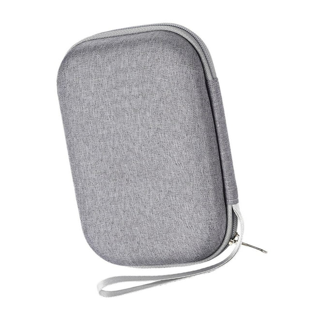 Wweixi Sax Alto Oboe Instrument Reeds Holder Box Stylish Waterproof Storage Box For Travel Reeds Case Personal Gifts gray without pattern 18x13x5cm