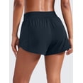 thumbnail image 2 of CRZ YOGA Running Shorts for Women 3" Mesh Liner Quick Dry for Workout Sport Athletic with Zipper Pocket, 2 of 4
