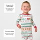 thumbnail image 4 of Pijama Little Sleepies de viscosa de dos piezas navideñas de 12 a 18 m, 4 of 9