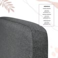 thumbnail image 3 of Cabecera King Size Hawai Gris, 3 of 5