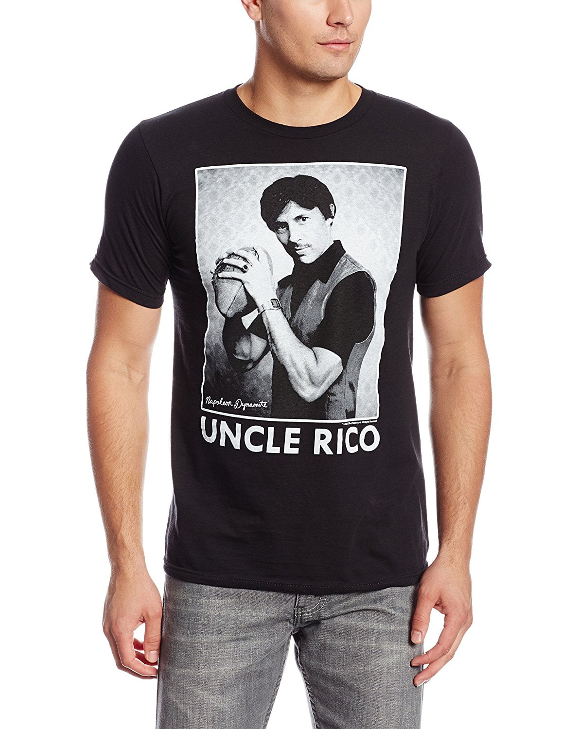 Napoleon Dynamite Uncle Rico Adult 