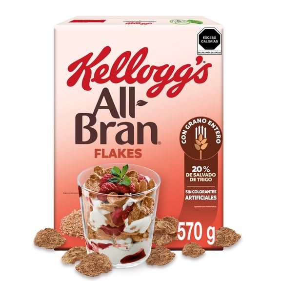 Cereal Kellogg's All Bran Flakes  570 g