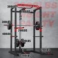 thumbnail image 6 of Power Rack Power Cage with LAT Pulldown Attachment and Pull Up Bar,2000LBS Squat Rack for Home Gym, 6 of 9