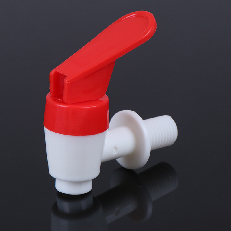 Plastic Wine Bottle Water Faucet Juice Bucket Faucet Water Dispenser Switch ODCA