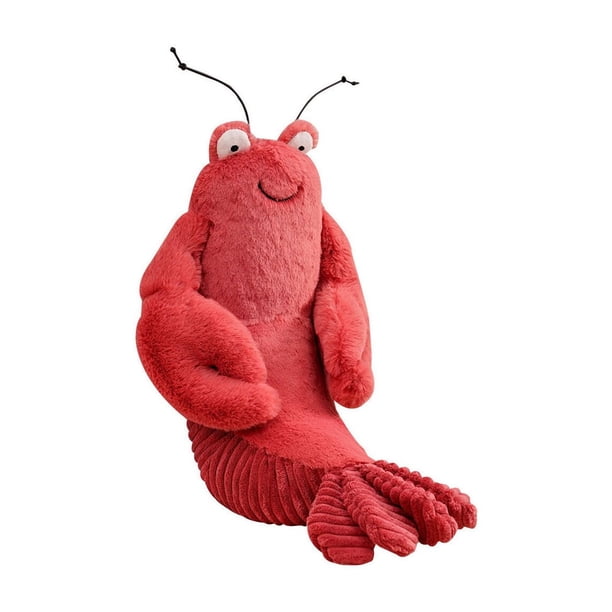 Jellycat Lobster Stuffed Animals, Jelly Cats Stuffed Toys, 13.7 Inch Jellycat Plush Toys Bedtime Friend Christmas Valentine's Day Gifts for Girls Boys Kids Children