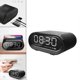 thumbnail image 4 of Mini , de graves USB con micrófono, reloj despertador sonido estéreo inalámbrico para, 4 of 9
