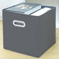 thumbnail image 4 of TIELUTT Spacious and Stylish Large Capacity Non Woven Fabric Storage Laundry Storage Containers Camper Organization under Bed Storage Containers 8 Inches High Sweater Storage Bag Storage Drawers for, 4 of 8