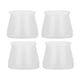 thumbnail image 2 of 2x Tapas de silicona antideslizantes para patas de sillas Pies de silicona Cubiertas de Protectores para pisos de dura Soledad Tapones para piernas de asiento Silicona, 2 of 10
