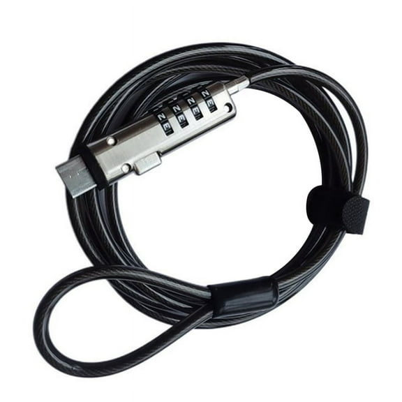 Security USB Password Anti-Theft Lock, for Laptop, Tablet, Projector