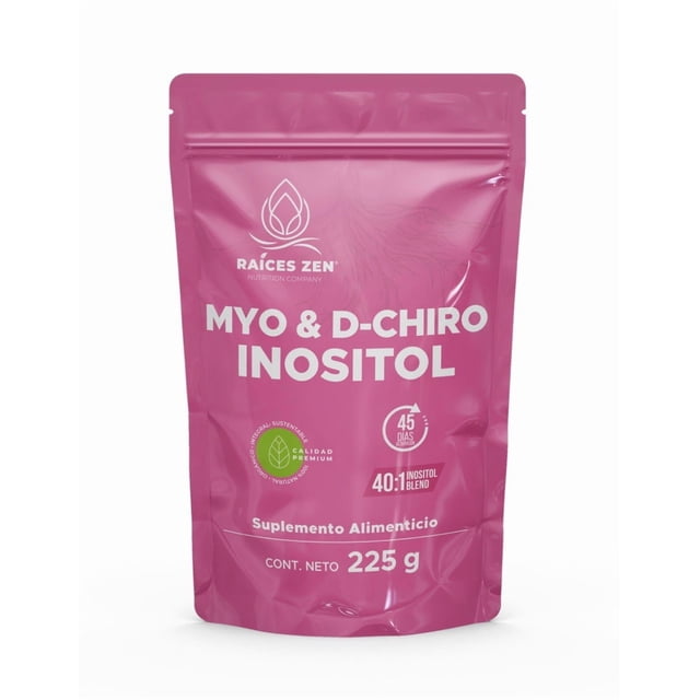 MyO & D Chiro Inositol Raíces Zen 225 g
