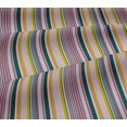 thumbnail image 5 of oneOone Viscose Jersey Fabric Bayadere Stripe Print Sewing Fabric BTY 60 Inch Wide, 5 of 5