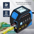 thumbnail image 3 of Guardoinrt Digital Infrared Electronic Ruler With Cross Marking Distance Measuring For Accurate Line Measurement Area And Volume, 3 of 6