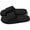 Black, variant on EVA Slippers for Men Women, Non Slip Comfortable House Shoes, Quiet Wear Resistant Bathroom Sandals with Massage Footbed,1 Pair