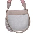 thumbnail image 5 of HKCLUF Crossbody Bags for Women Trendy Vegan Leather Hobo Handbags With 2PCS Adjustable Guitar Strap Shoulder Bucket Bags, 5 of 8