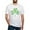 White, variant on CafePress - St Paddys Day Shamrock Fitted T Shirt - Fitted T-Shirt, Vintage Fit Soft Cotton Tee