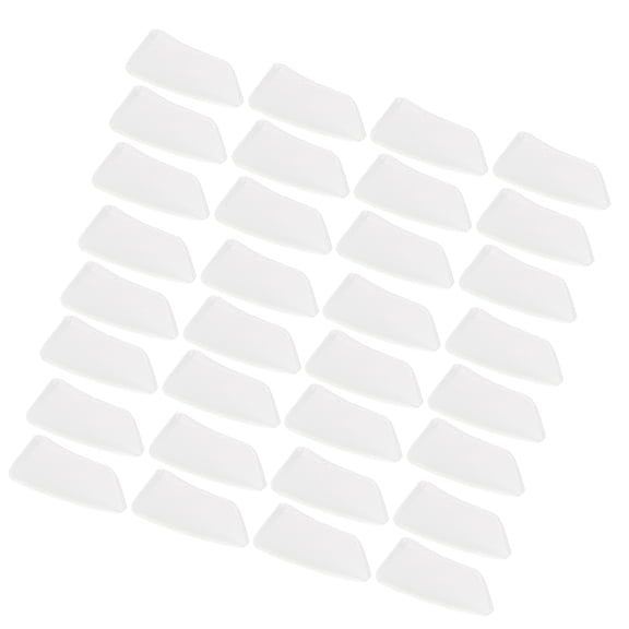 FOLOYORI 50-Pack Clear Cutter Tip Guards for Safety and Convenient Storage, Preventing Accidents Effectively
