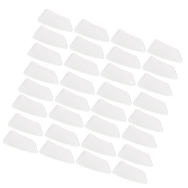 SHOWERORO 50Ud Cubiertas Transparentes Protectoras Para Punta De Cutter Con Protección Anticolisión