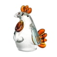 thumbnail image 3 of Figurita de pollo, accesorios para fotos, estatua de gallo, Mini adorno de mesa portátil para Estilos B, 3 of 8