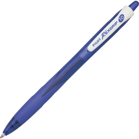 Photo 1 of Pilot RexGrip BeGreen Retractable Ball Point Pen Blue Ink 1mm Dozen 32371