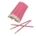 thumbnail image 2 of Joernso 50Pcs Lip Brush Lipstick Disposable Gloss Wands Applicator Stick Makeup Tool, 2 of 8