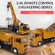 thumbnail image 5 of Grúa de elevación RC 5 3 camión pesado con batería simulación de Ehuebsd Control remoto vehículo de ingeniería juguetes de Control remoto, 5 of 9