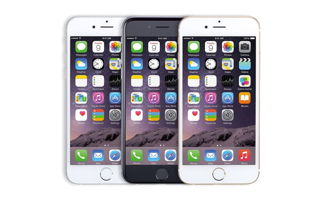 Refurbished Apple iPhone 6 Plus 16GB, Gold - T-Mobile - Walmart.com.