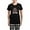 With Checker Pant, variant on CafePress - Cute Our First Christmas As Mr. &Amp; Mrs. Pajamas - Women's Short Sleeve Print T-Shirt and Pants Dark Cotton Pajama Set