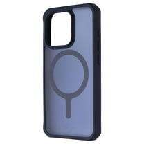 ITSKINS Hybrid_R // Frost Series Case for MagSafe for Apple iPhone 15 Pro - Blue