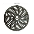thumbnail image 5 of Yanerim 6QT Air Fryer Crisping Tray Nonstick Air Fryer Grill Pan Crisper Plate Tray Rack Shelf Grid for Gourmia GAF698/GAF686 Air Fryers, 5 of 7