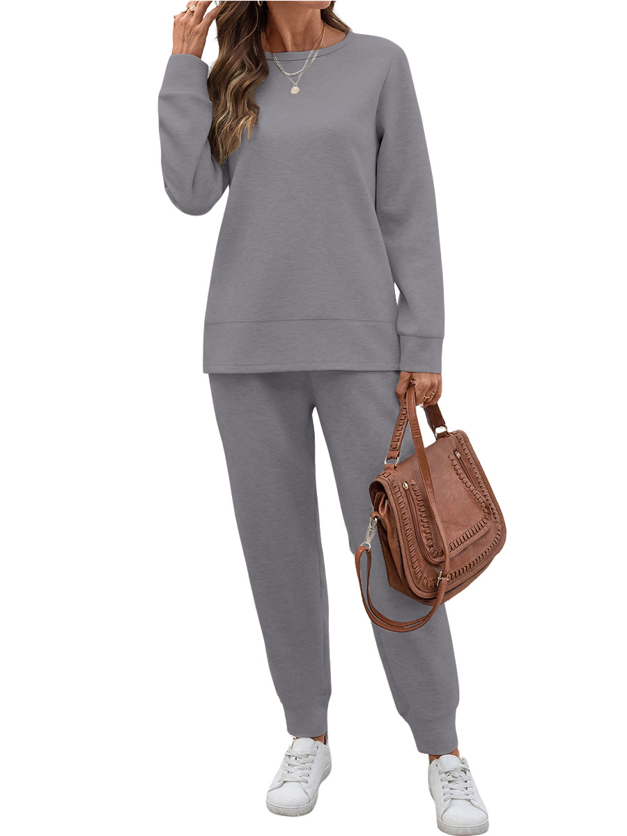 UVN Women's Fall 2-Piece Jogger Suit photo 3