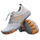 thumbnail image 1 of Hugtrwg Zapatos Acuáticos para Zapatos Transpirables para Correr para para Senderismo en El Lago (gris 34), 1 of 8
