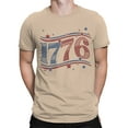 thumbnail image 2 of Vintage 1776 Patriotic USA Men's T-shirt, 2 of 3