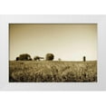 thumbnail image 3 of Alan Hausenflock 4x24 White Modern Wood Framed Wall Art Titled - Goochland Farm II, 3 of 5