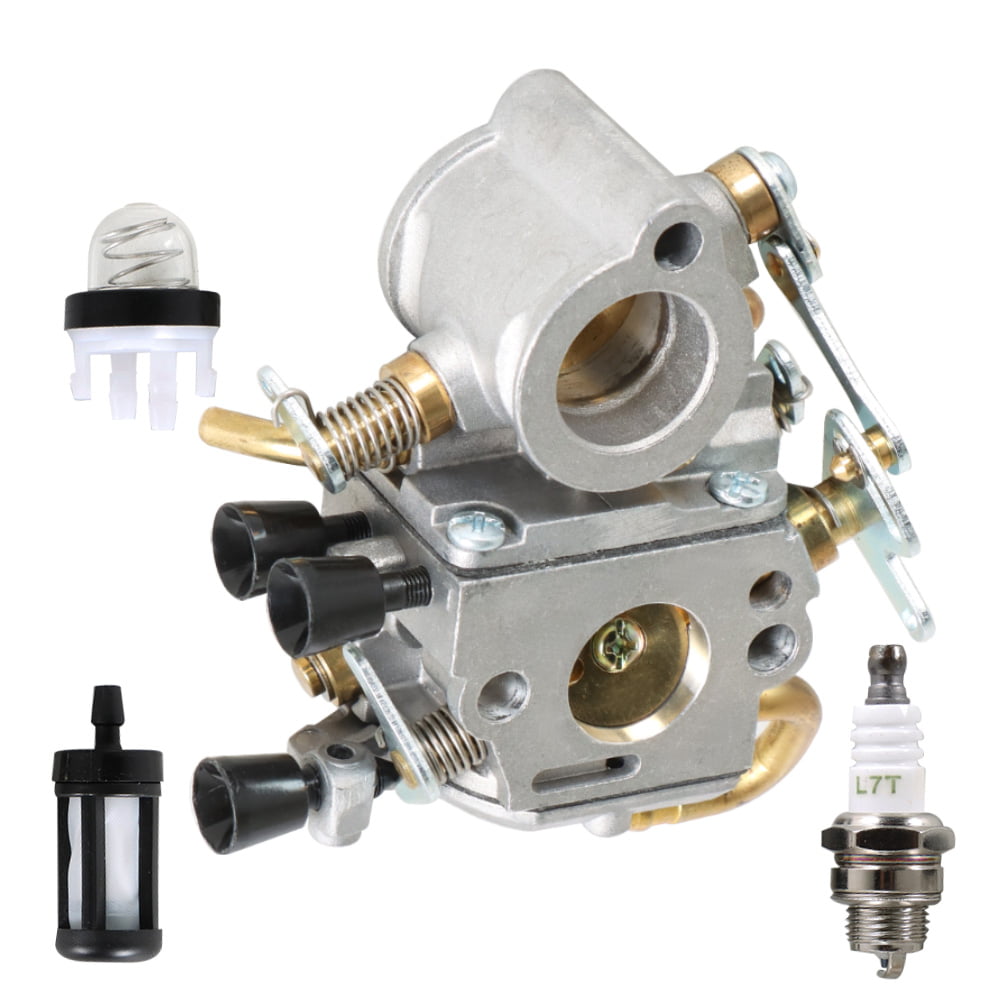 Fuel Filter Carburetor Primer Bulb Replacement For Stihl TS410 TS420 Cut-Off Saw 