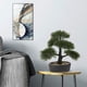 thumbnail image 5 of Árbol Bonsái Artificial Briful Junípero Verde de 36 cm para Decoración, 5 of 6