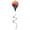 B, variant on Rainbow Hot Air Balloon Hangings Colorful Party Decorations For Kids Birthdays Celebrations Quirky Wall Art Childrens Rooms Home DIY Design