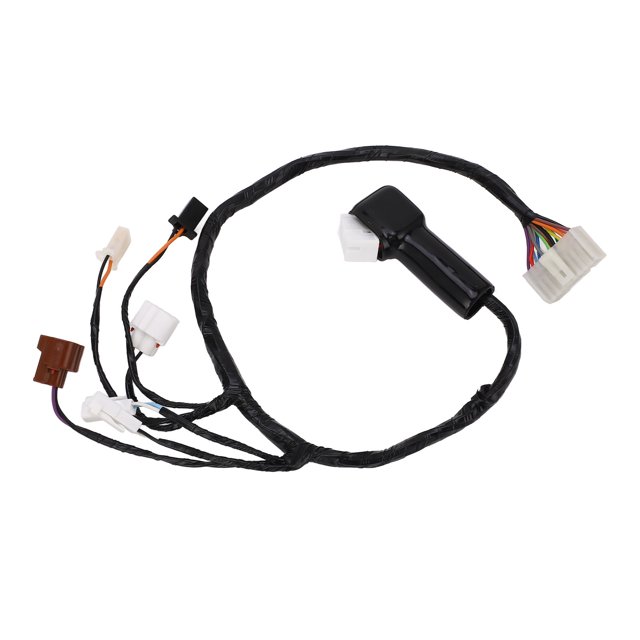 Arnés de cables de indicadores de faros arnés de cableado de faros de ajuste perfecto duradero 36620 41G00 para GSXR 1000 ANGGREK Otros