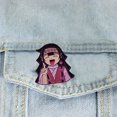 thumbnail image 2 of Charming Cartoon Anime Brooch Pin -, Perfect for Bags & Clothes, DIY Fashion Accessory, Ideal Couple's Gift, 2 of 5