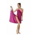 thumbnail image 4 of Women Summer Maxi Long Dress Casual Loose Kaftan Off Shoulder Sundress Beach Cover Up Dress, 4 of 5