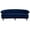 Navy Blue, variant on Maklaine Contemporary 84" Tufted Sofa in Burgundy Velvet