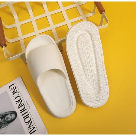

New Style Eva Slippers Women‘s Summer Indoor and Outdoor Wear Lightweight Non-Slip Simple Soft Bottom Sandals for Couple