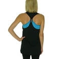 thumbnail image 2 of Calvin Klein Women's Black Polyester/Spandex Tank Top Shirt XS, 2 of 2